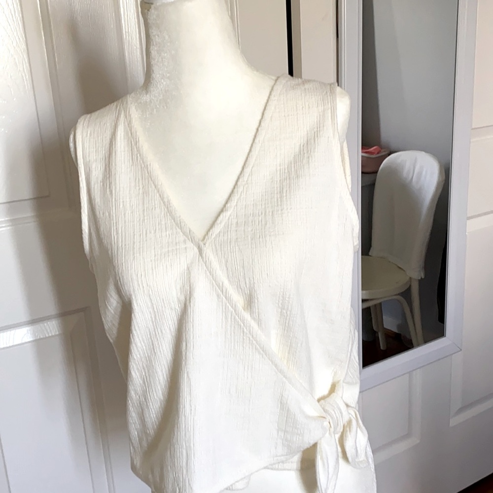 Madewell cropped top